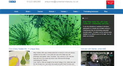 Desktop Screenshot of curwenprintstudy.co.uk